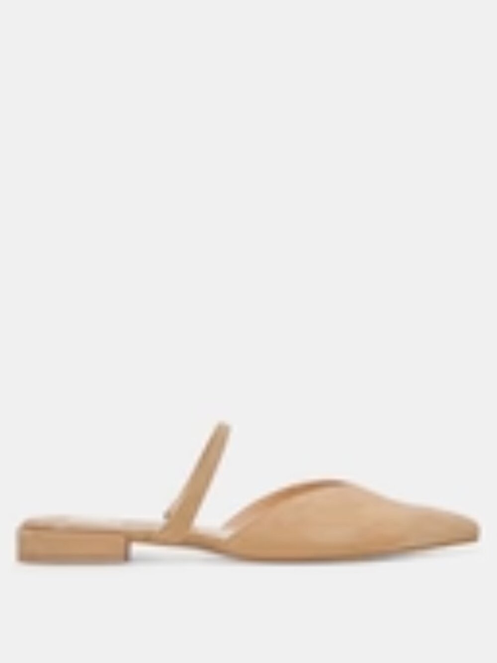 NEW Dolce Vita Kanika Flat Mule in suede